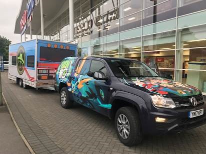 Ben Ten in persona arriva a Cologno Monzese