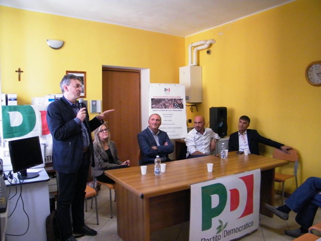 La nuova casa del Pd di Trezzo