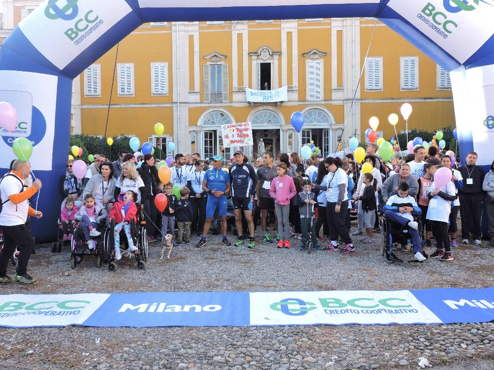 Don Gnocchi run che successo