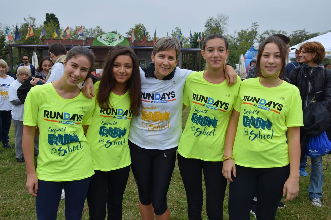 Run for school a Segrate si corre per scuola