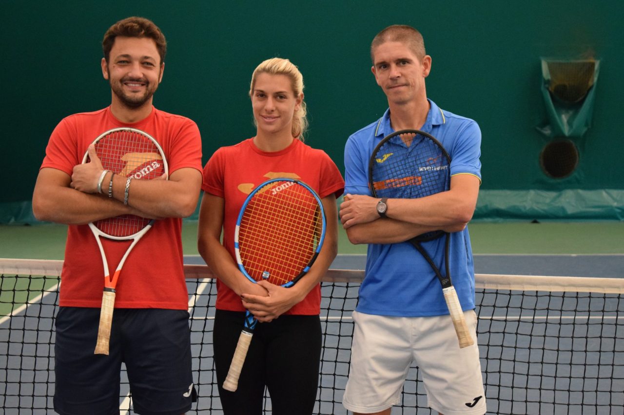 A Gorgonzola una stella nascente del tennis mondiale VIDEO