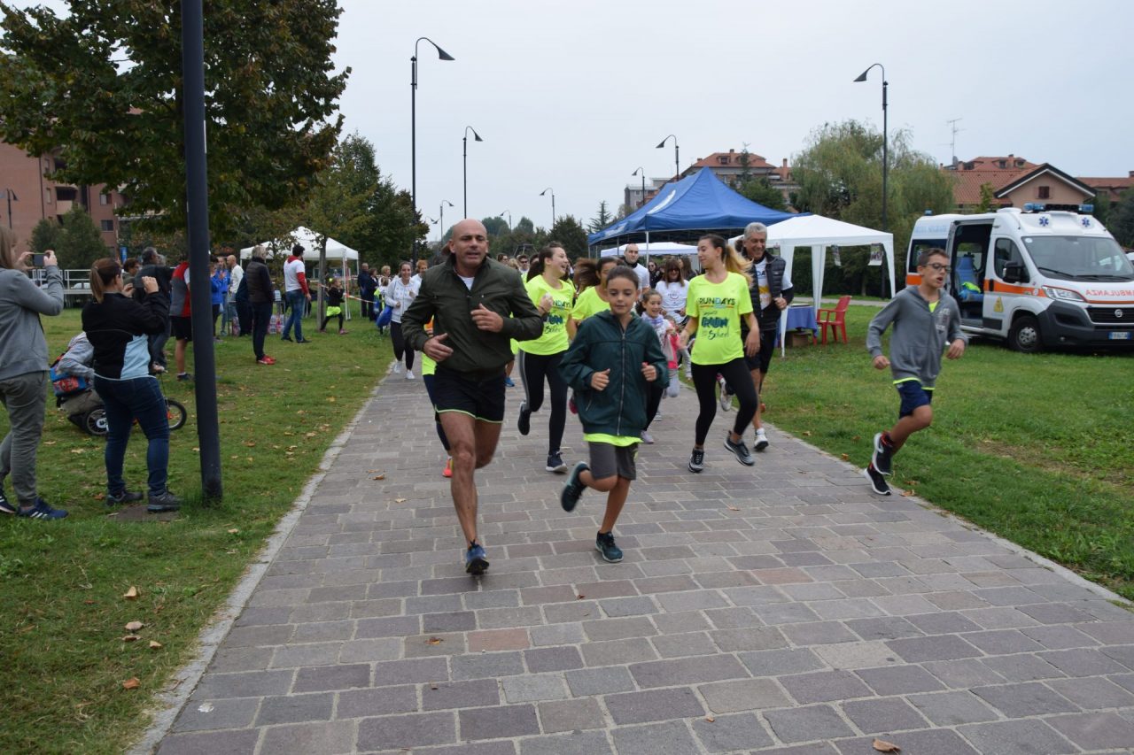 Run for school a Segrate si corre per scuola