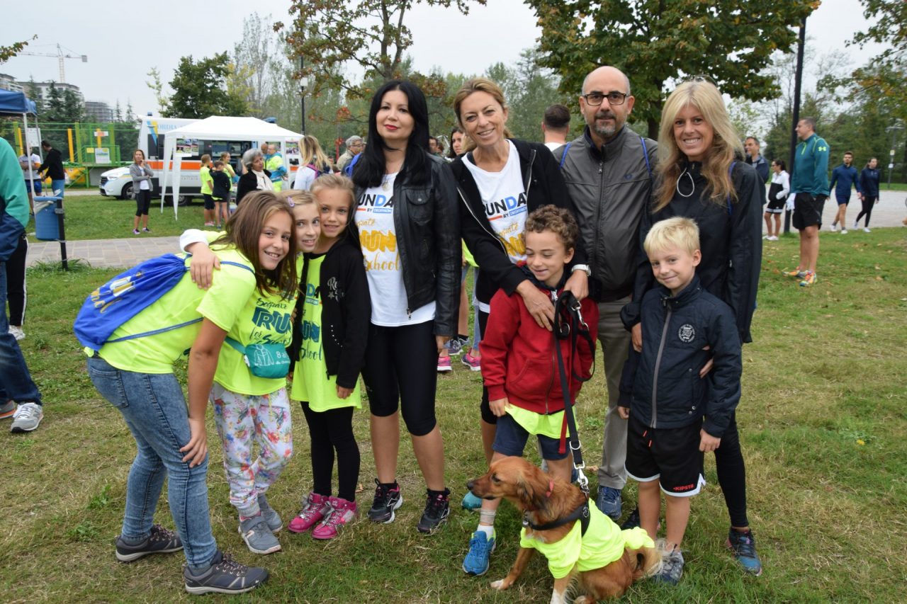 Run for school a Segrate si corre per scuola