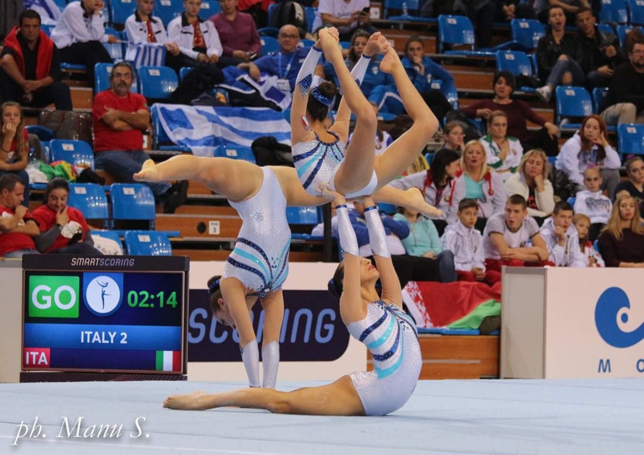 Ginnastica Vignate brilla agli Europei