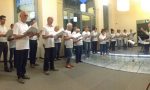 Coro dei diversamente intonati pronto al ritorno