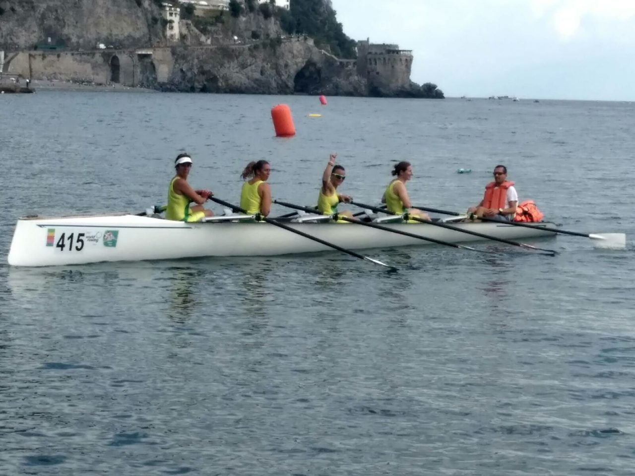 Dall’Adda al Tirreno per un oro nella canoa