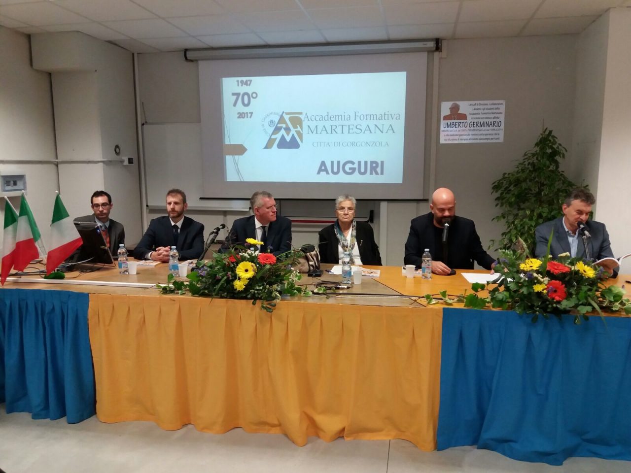 Accademia Formativa Martesana festeggia 70 anni