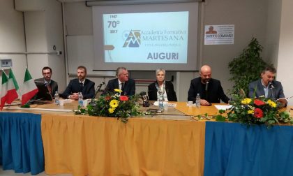 Accademia Formativa Martesana festeggia 70 anni