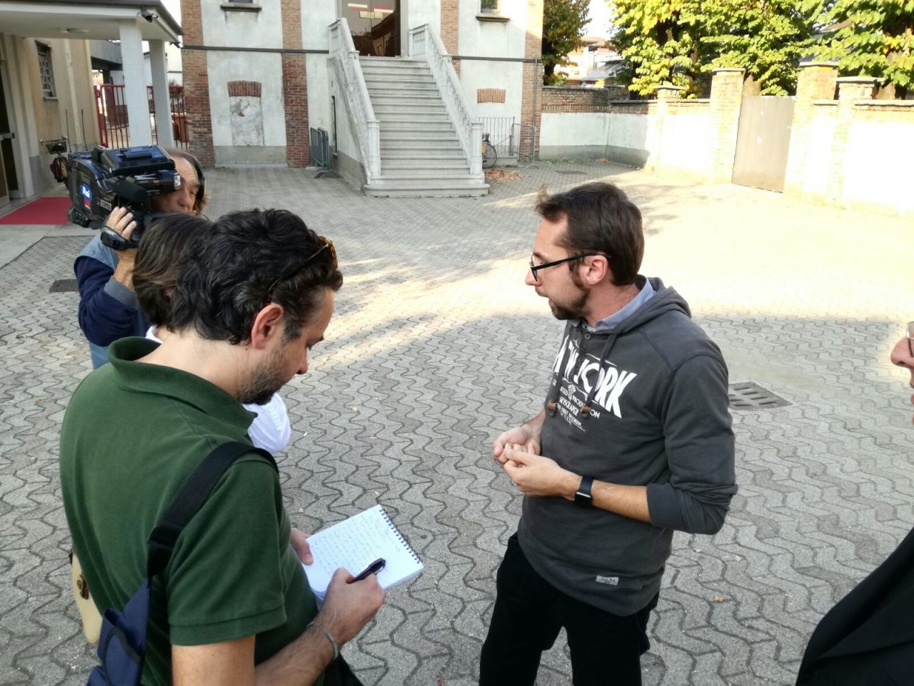 Rapimento di minori fallito a Carugate parla don Simone
