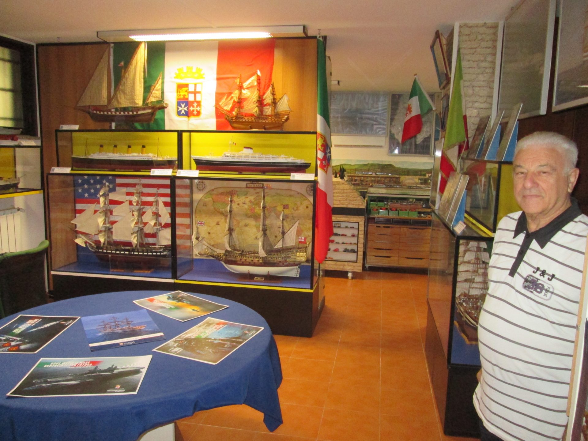 Museo della Marina a Trezzano Rosa