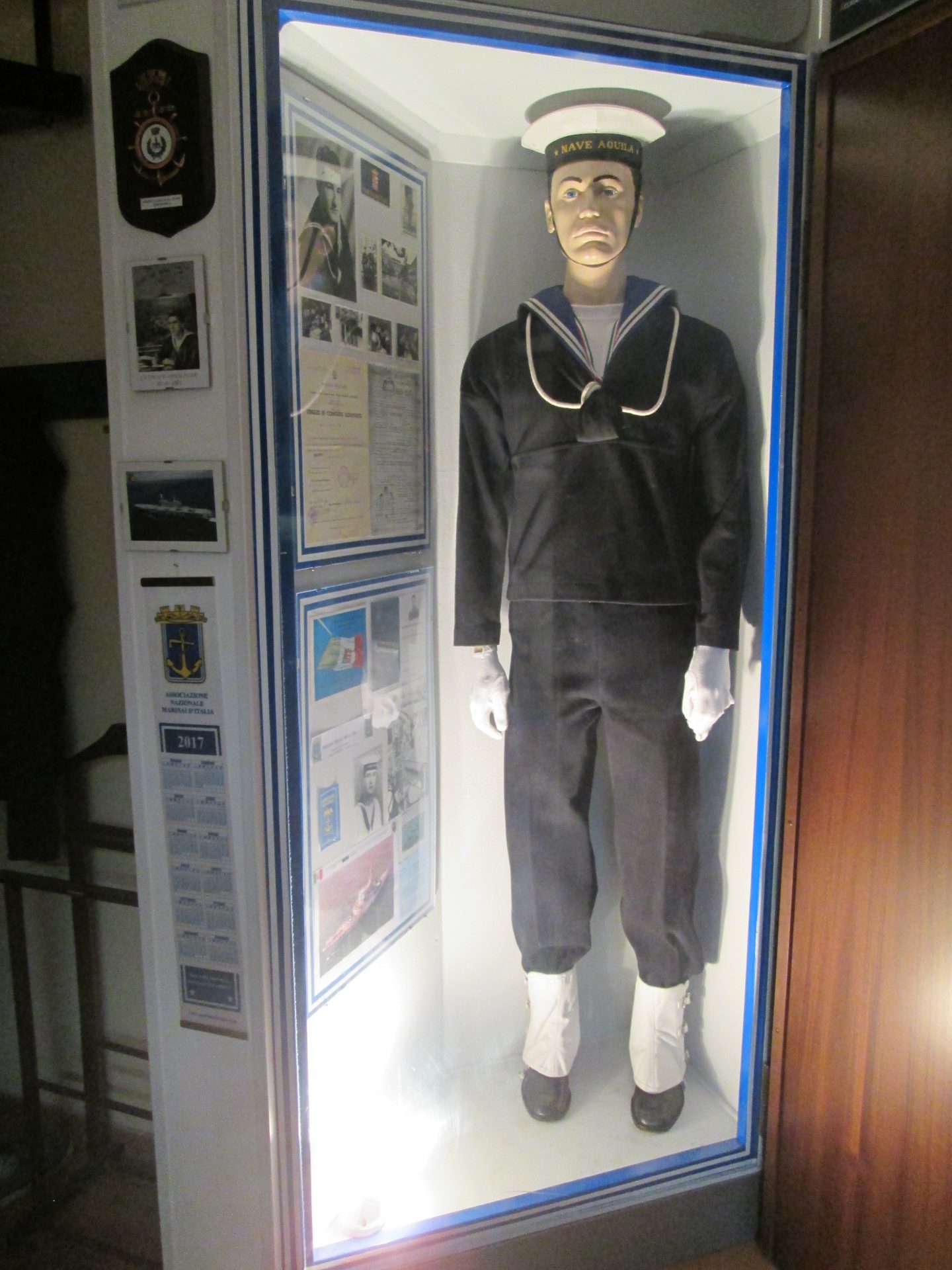 Museo della Marina a Trezzano Rosa