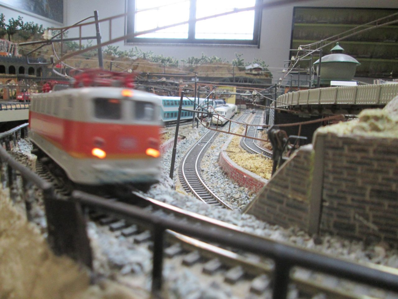 La stazione di Baden Baden in miniatura – Il VIDEO