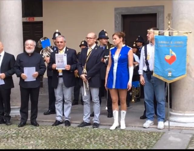 Banda di Cernusco protagonista in Duomo LE FOTO