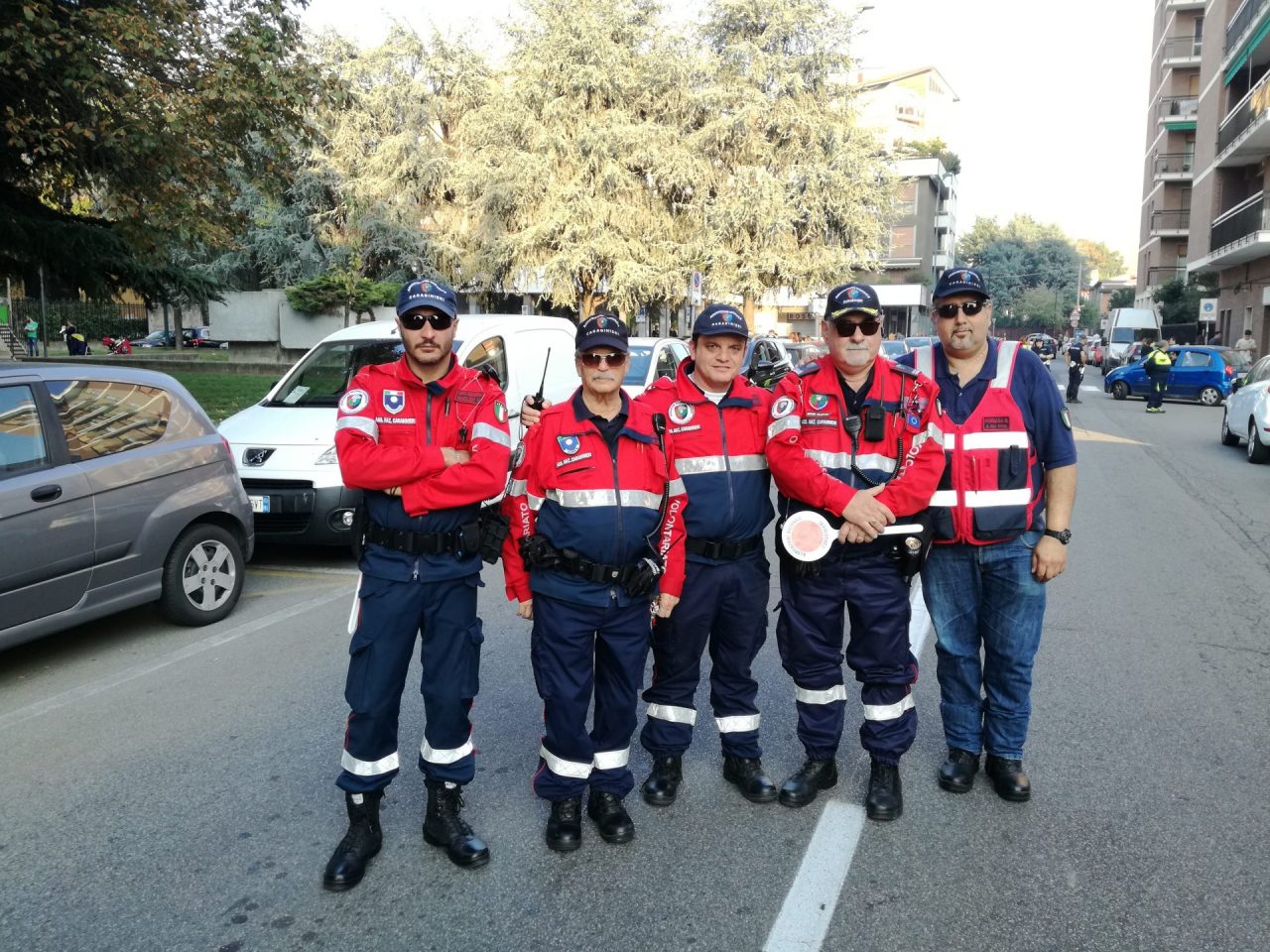 Associazione nazionale carabinieri piange una colonna