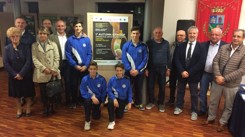 Presentata la quinta Autumn Gym Cup