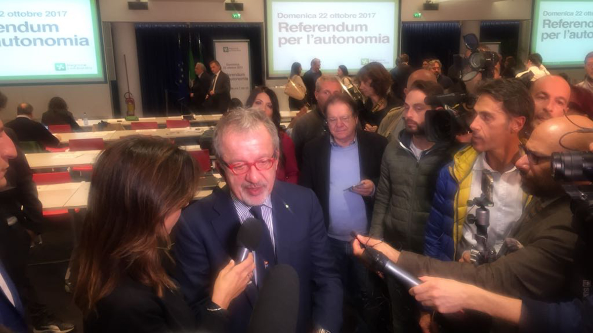 Maroni esulta “Vittoria dei lombardi”