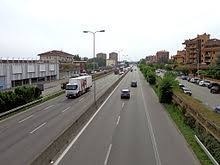 Lavori sulla Paullese a Peschiera Borromeo