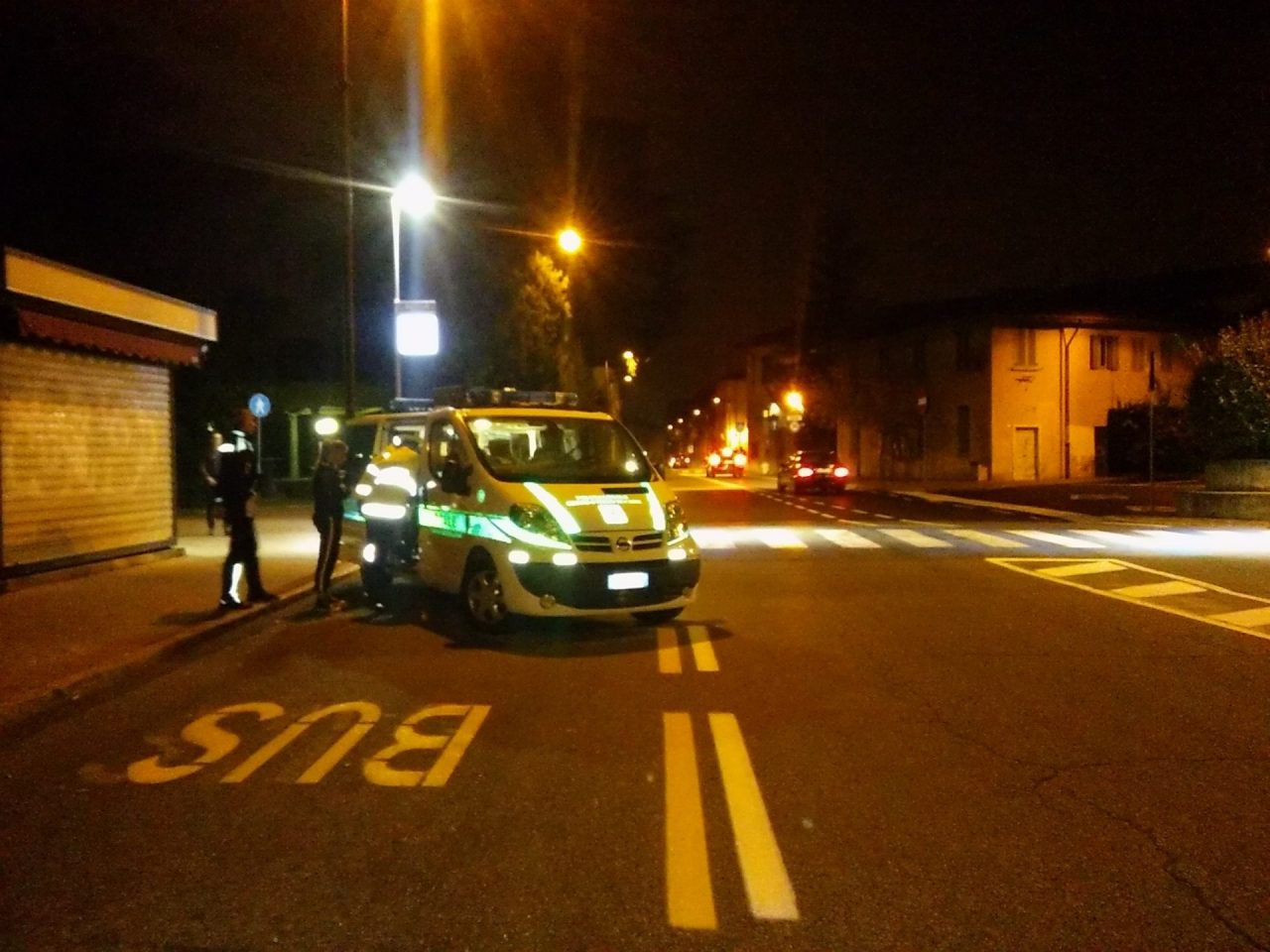 Nella notte di Trezzo è di scena l’operazione smart