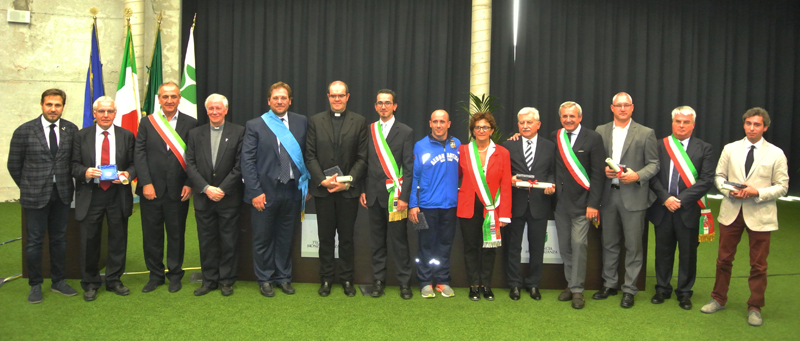 Anche don Davide tra le eccellenze della Brianza