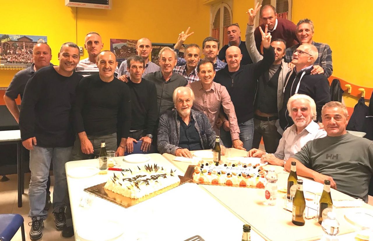 Reunion per la squadra del Real Masate