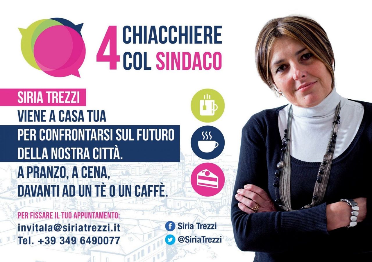 Chiami e il sindaco viene a domicilio… come la pizza