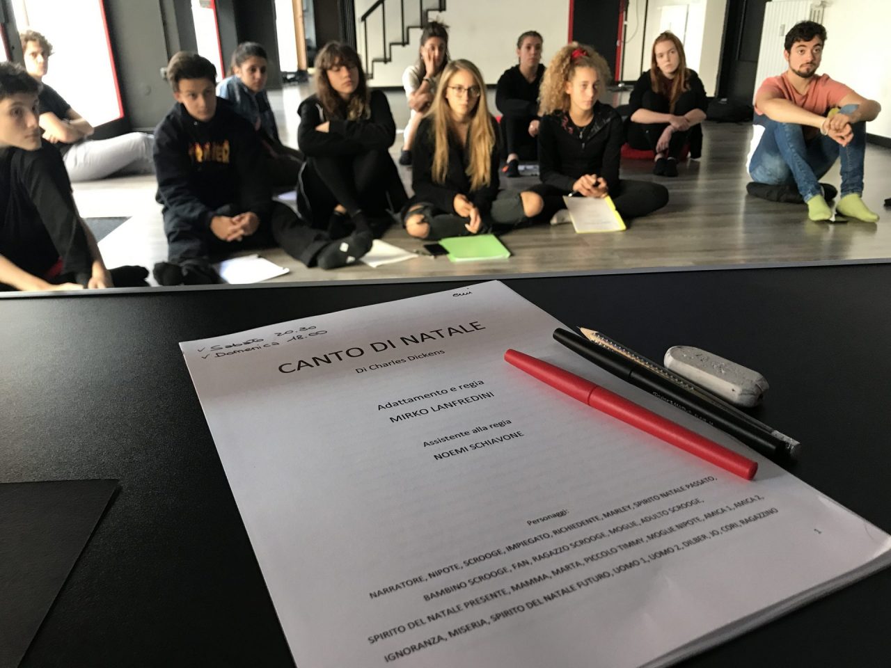 Raccolta fondi per il Teatro Vittoria