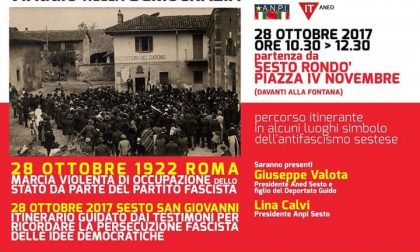 Viaggio nella democrazia nell'anniversario della Marcia fascista su Roma