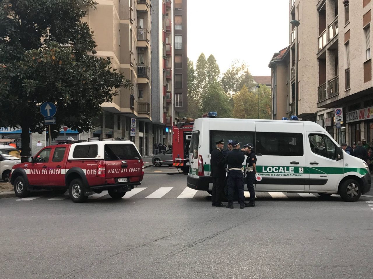 Nuovo allarme fuga di gas alla Rondinella