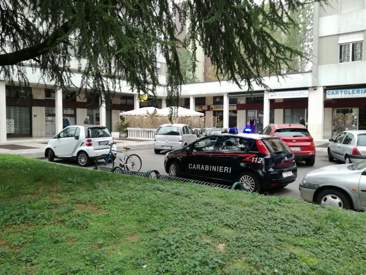 Caccia ai rapinatori di San Maurizio