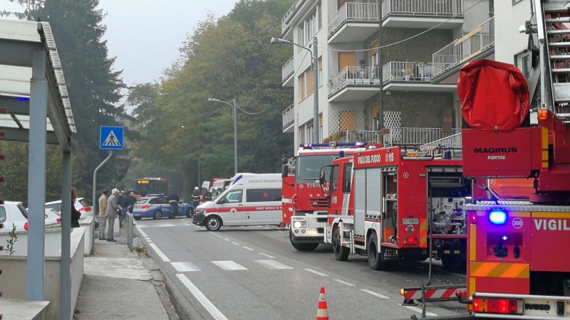 Brucia casa a Como morti padre e tre figli