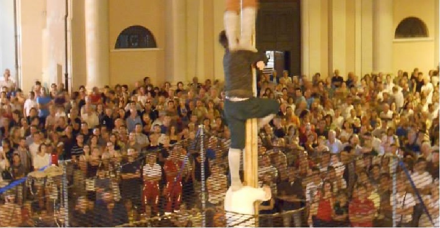 Albero della cuccagna in Martesana ECCO DOVE