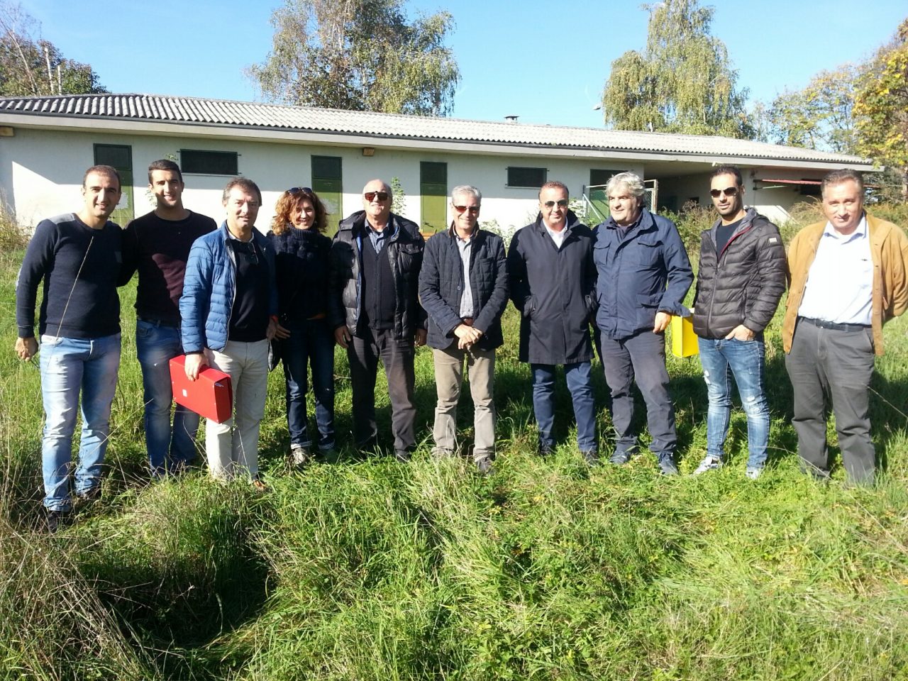 Rinasce il campo sportivo a Capriate