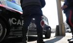 Inseguimento dei carabinieri per 40 chilometri poi l'arresto IL VIDEO