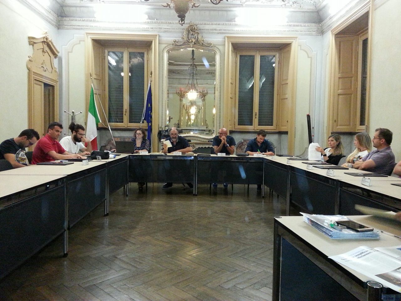 Sosta riservata ai residenti a Pozzuolo