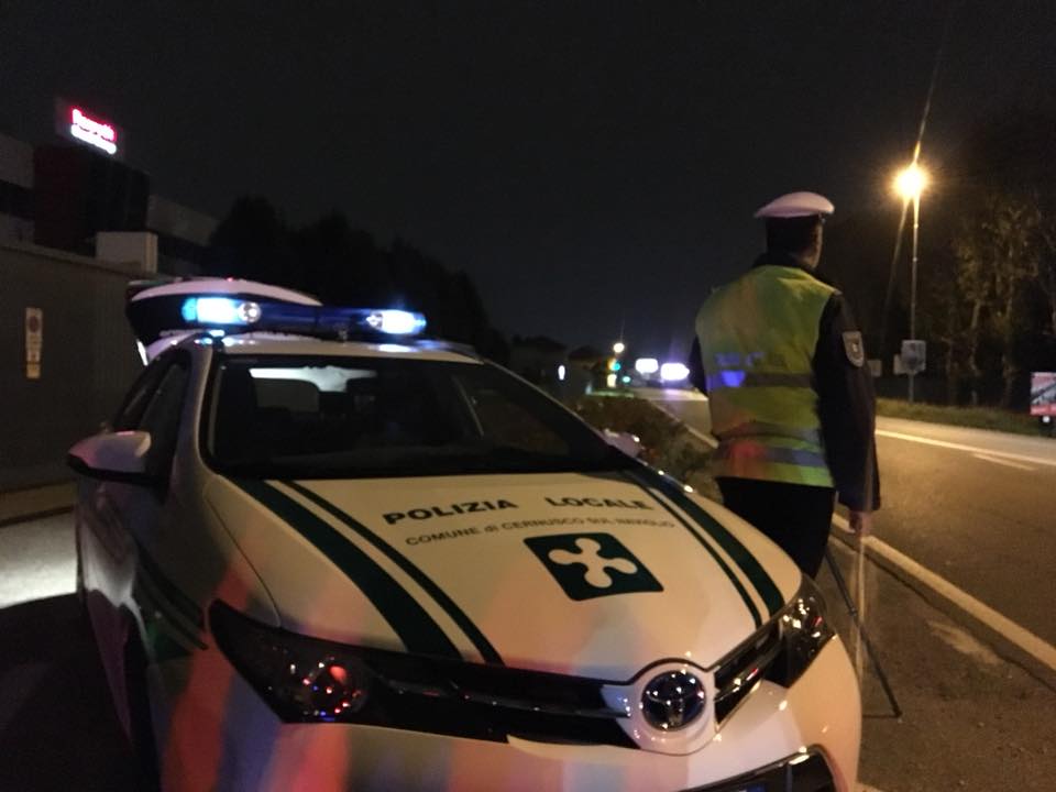 Operazione smart a Cernusco I DATI