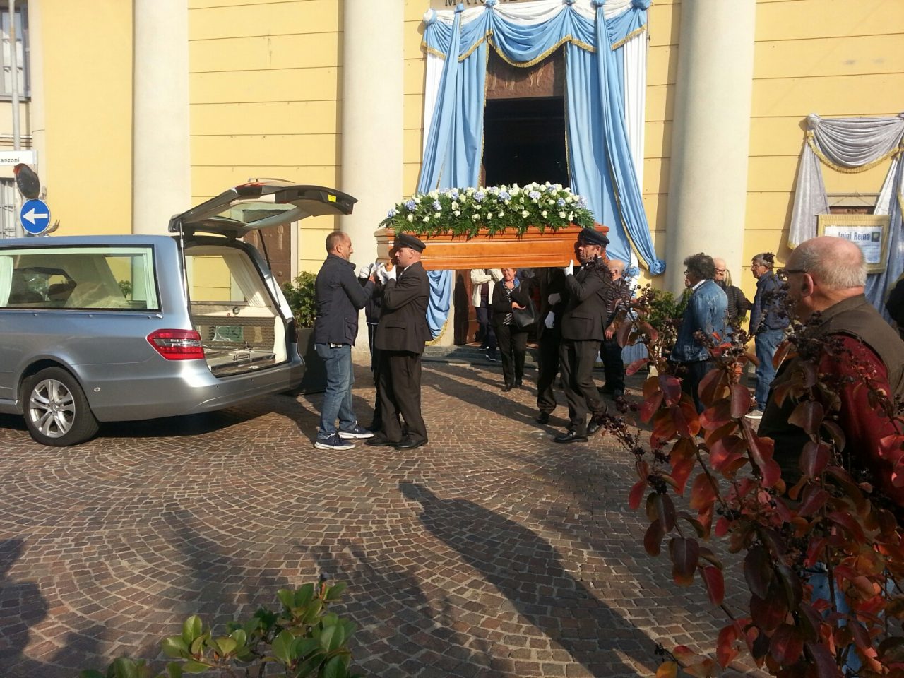 Pozzuolo in lutto per Luigi Reina