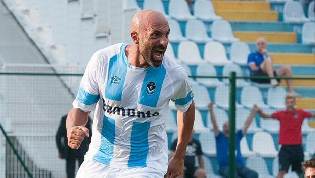 Giana | Stagione finita per il bomber Sasà Bruno