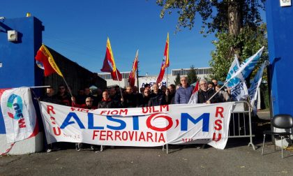 Ancora sciopero alla Alstom: "No al calciomercato dell'azienda"