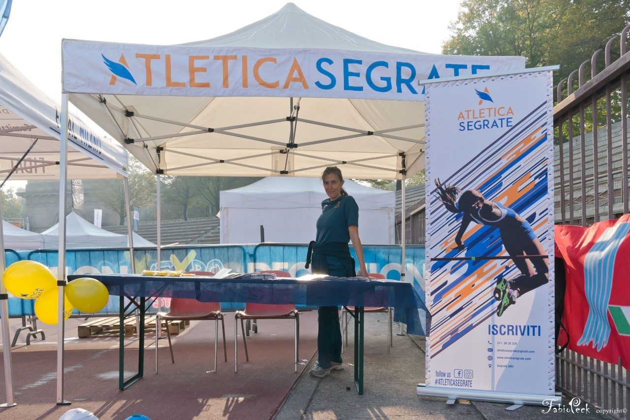 Atletica Segrate partecipa a Expo per lo Sport
