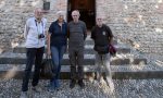 Il sindaco di Bellinzago in visita al santuario della Rocchetta