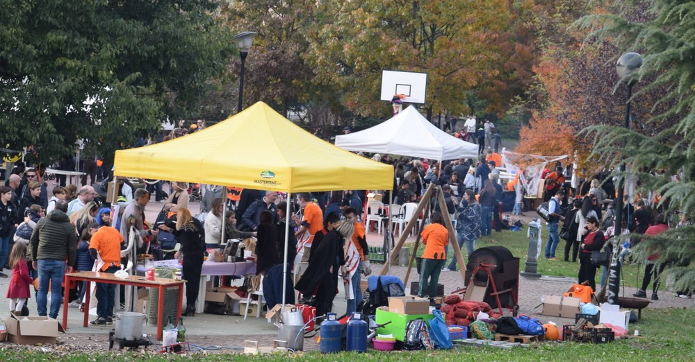 Zucche e demoni hanno invaso Vignate