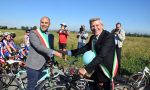 A metà strada per inaugurare la ciclopedonale