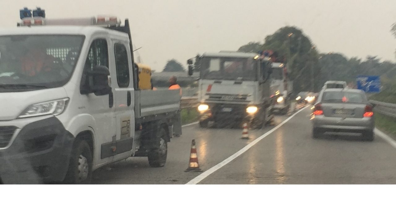 Traffico lento sulla sp120 LA SITUAZIONE