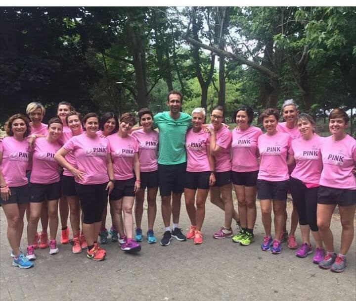 Sconfitto il tumore partecipa alla maratona