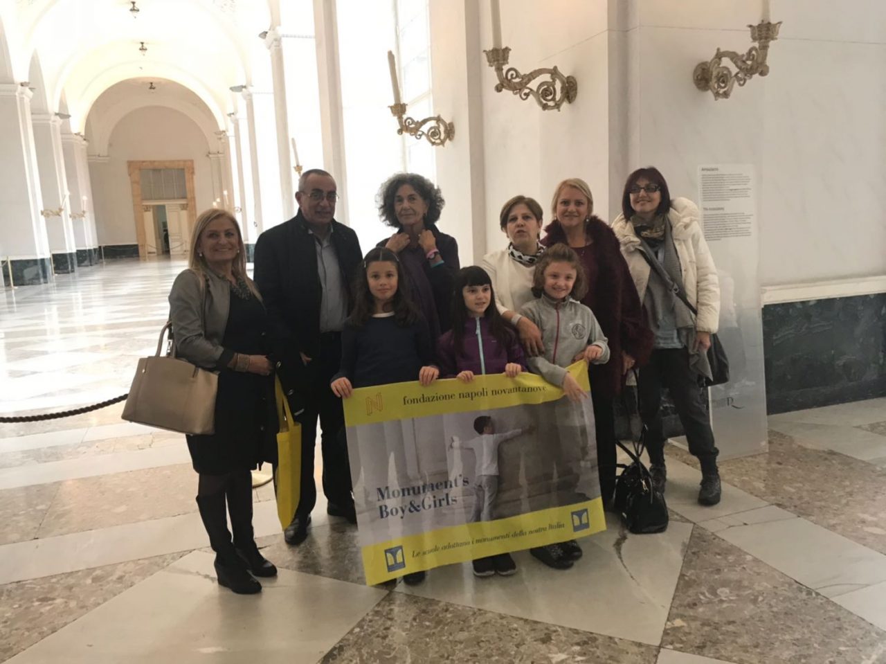 Alunni di Trezzo vincono l’argento al premio Adotta un monumento