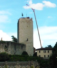 Trezzo ospita Leonardo nella sua Torre