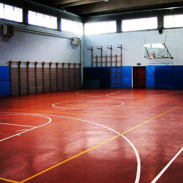 Palestra dell’Itsos di Cernusco al freddo
