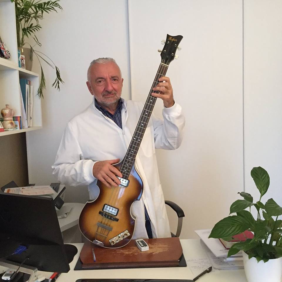 Il medico rock contro la violenza sulle donne