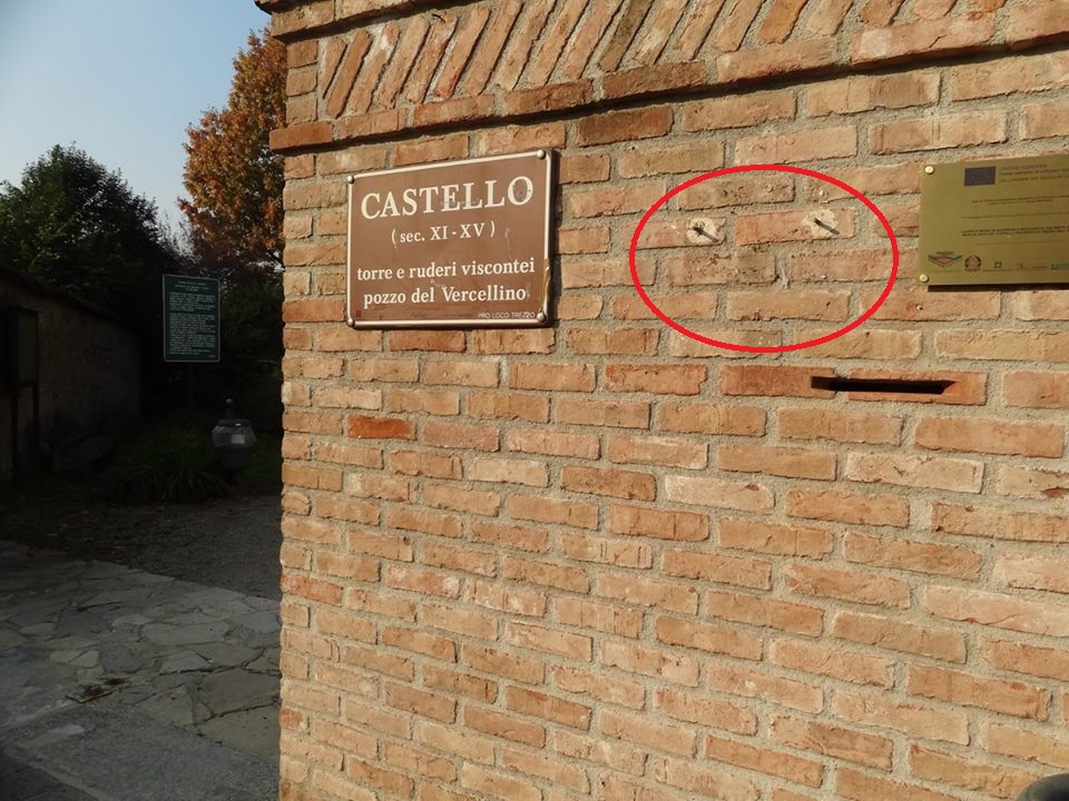 Vandali in azione a Trezzo ma le telecamere li inchiodano LE FOTO
