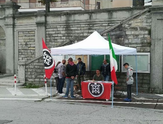 Casa Pound: “Nessuna dichiarazione di antifascismo”